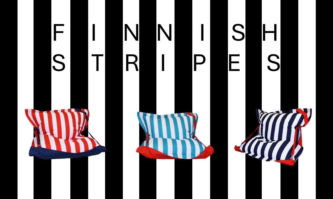 FINNISH STRIPES - Scandinavian Stories by Marton