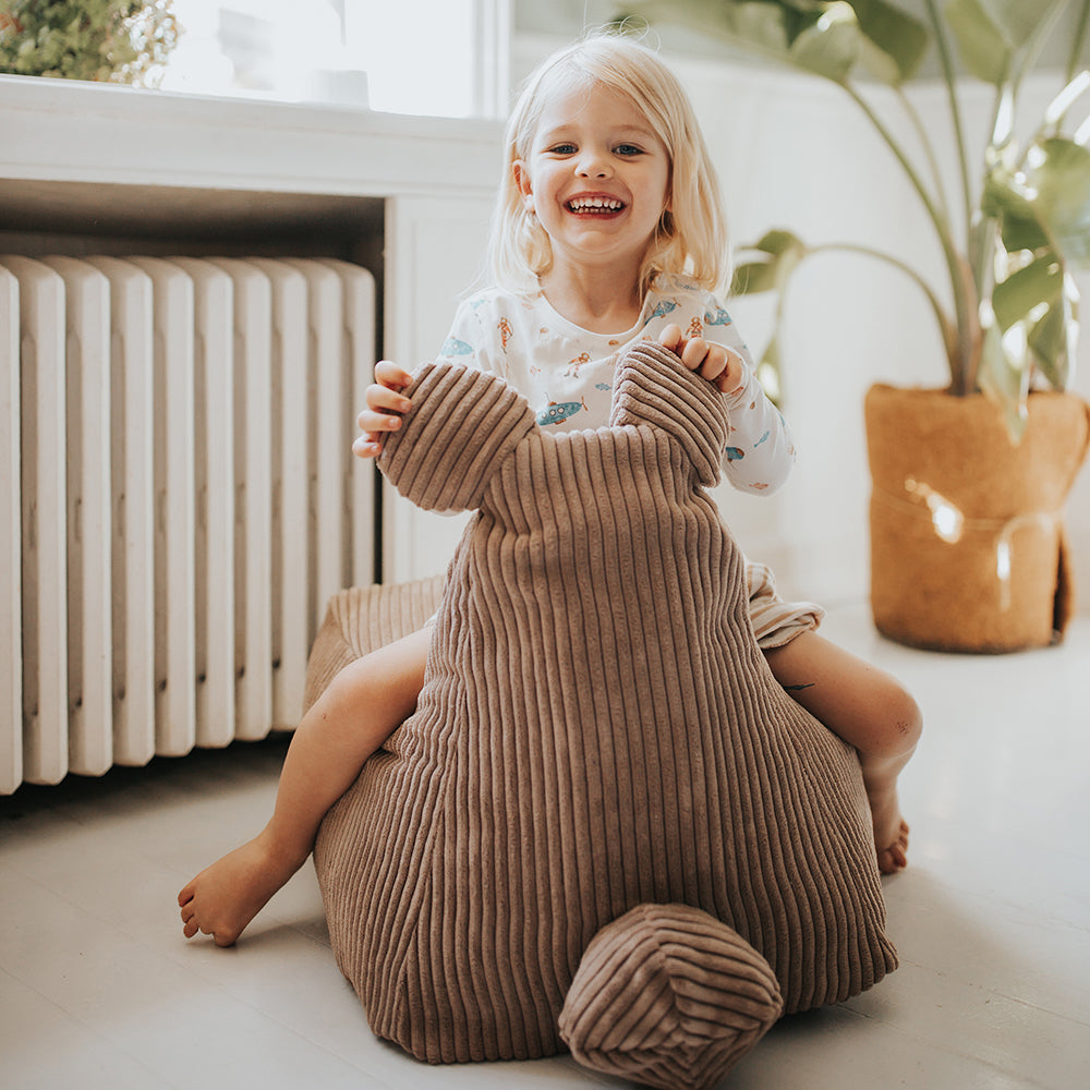 Teddy S Bean Bag - Scandinavian Stories by Marton