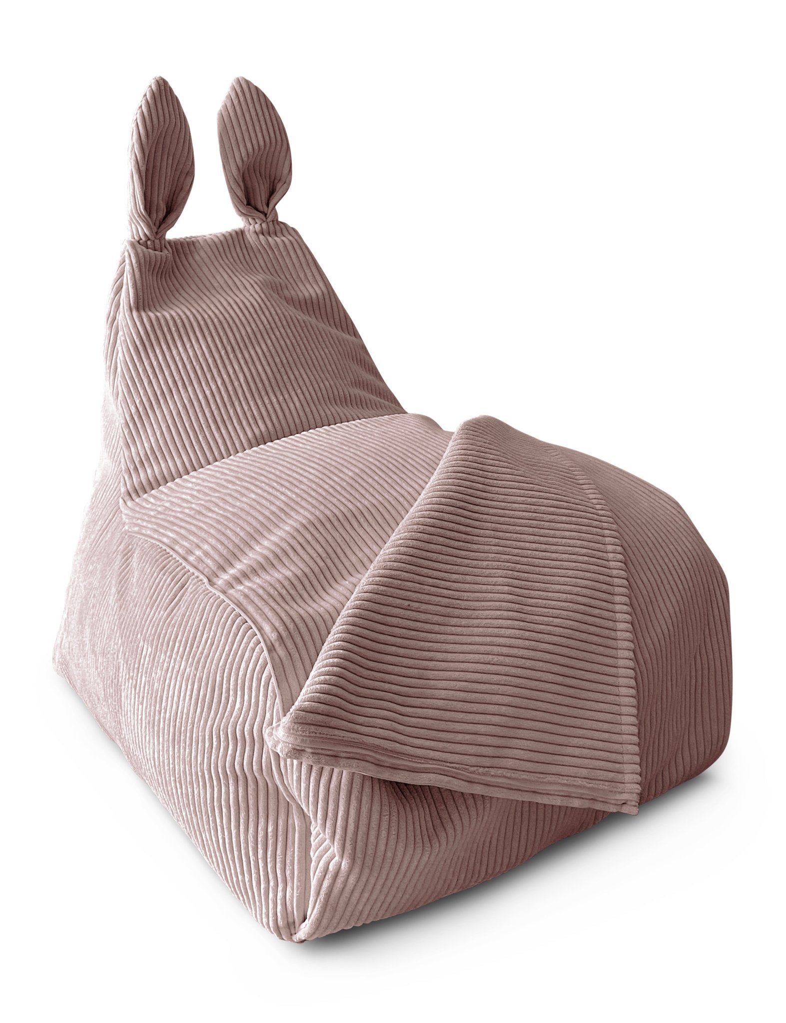 BUNNY L Bean Bag, Corduroy, Cream - Scandinavian Stories by Marton