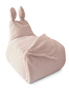 BUNNY L Bean Bag, Fur, Off White - Scandinavian Stories by Marton