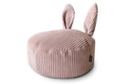 BUNNY Pouf Bean Bag, Corduroy, Cream - Scandinavian Stories by Marton