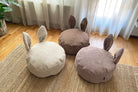 BUNNY Pouf Bean Bag, Corduroy, Cream - Scandinavian Stories by Marton