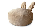 BUNNY Pouf Bean Bag, Fur Beige - Scandinavian Stories by Marton