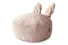 BUNNY Pouf Bean Bag, Fur Light Pink - Scandinavian Stories by Marton