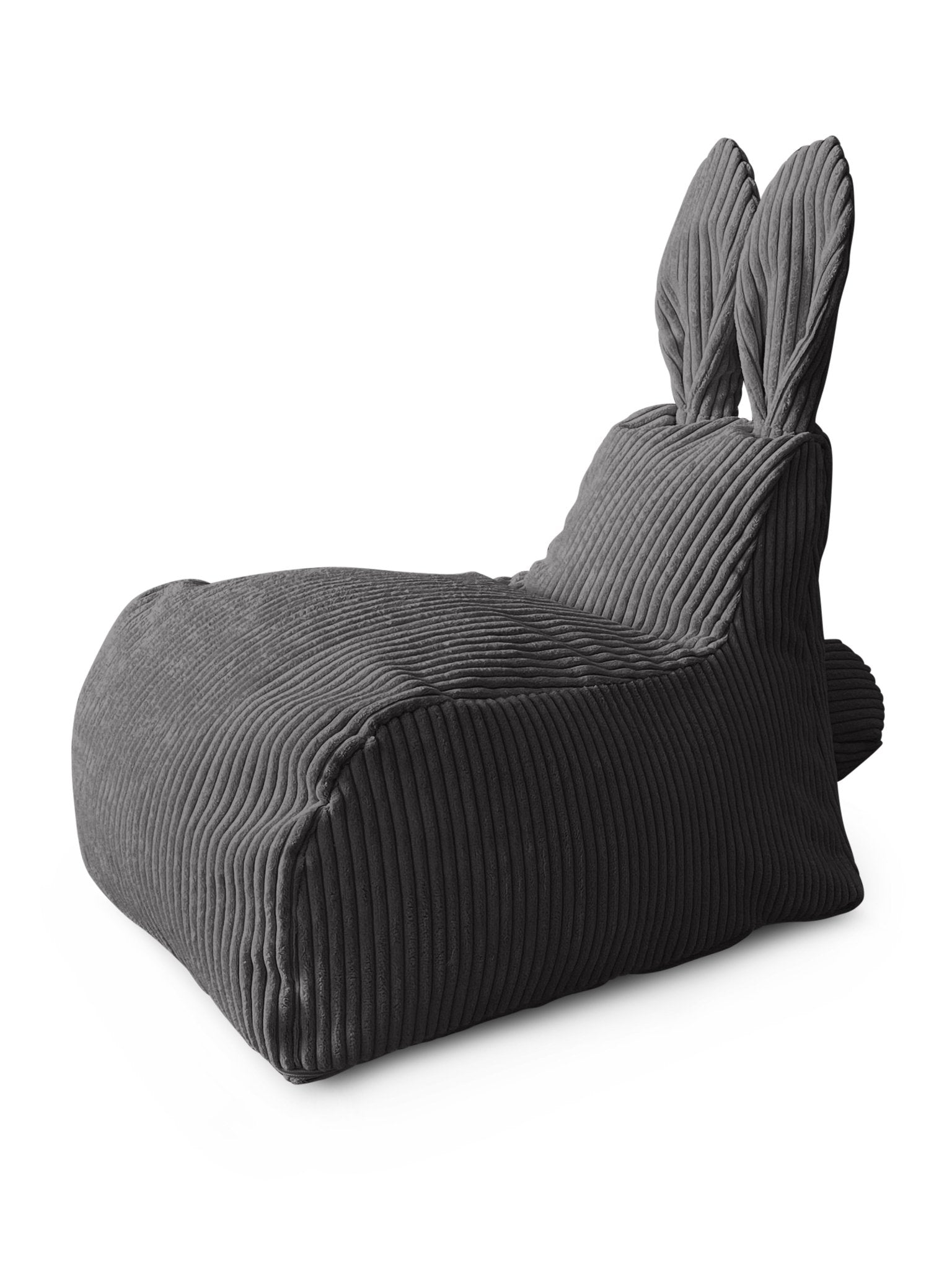 BUNNY S Bean Bag, Corduroy Dark Brown - Scandinavian Stories by Marton