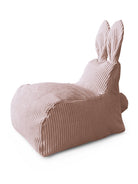 BUNNY S Bean Bag, Corduroy Dark Brown - Scandinavian Stories by Marton