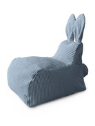 BUNNY S Bean Bag, Corduroy Light Blue - Scandinavian Stories by Marton