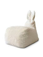 BUNNY S Bean bag, Fur Beige - Scandinavian Stories by Marton