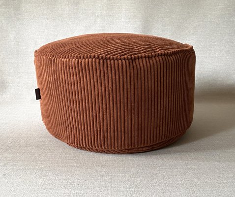 CHILLO Large Pouf Bean bag, Corduroy - Scandinavian Stories by Marton