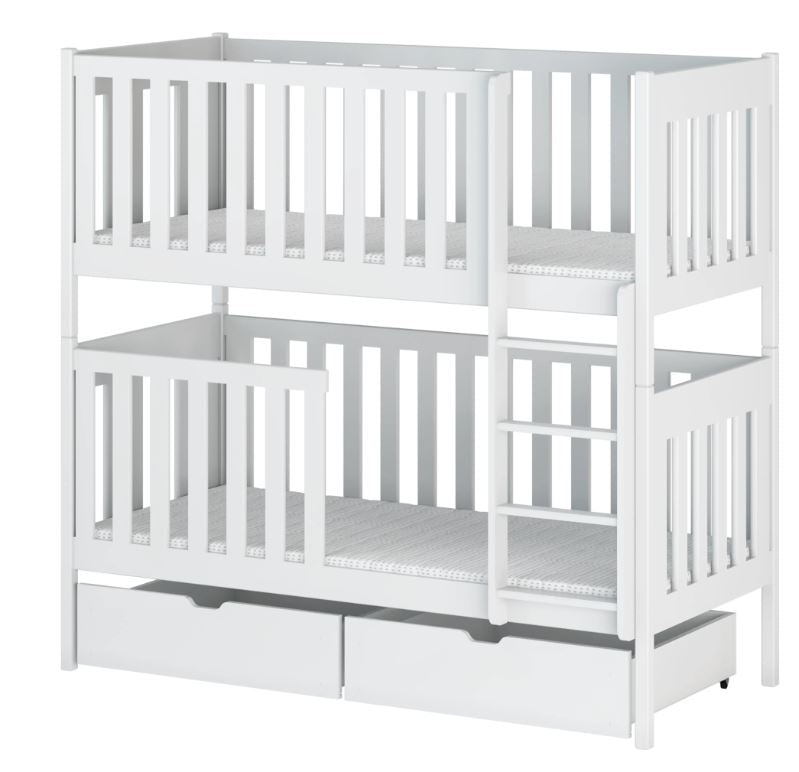 David Bunk bed/ 2 single beds 90 x 200 cm with storage - Scandinavian Stories by Marton