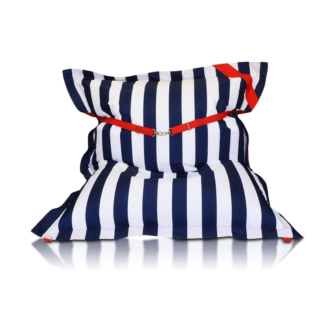 FINNISH STRIPES Dark Blue White Adult - Scandinavian Stories by Marton