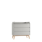 Saga 3-Chest of drawer Grey color - Scandinavian Stories by Marton