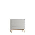 Saga 3-Chest of drawer Grey color - Scandinavian Stories by Marton