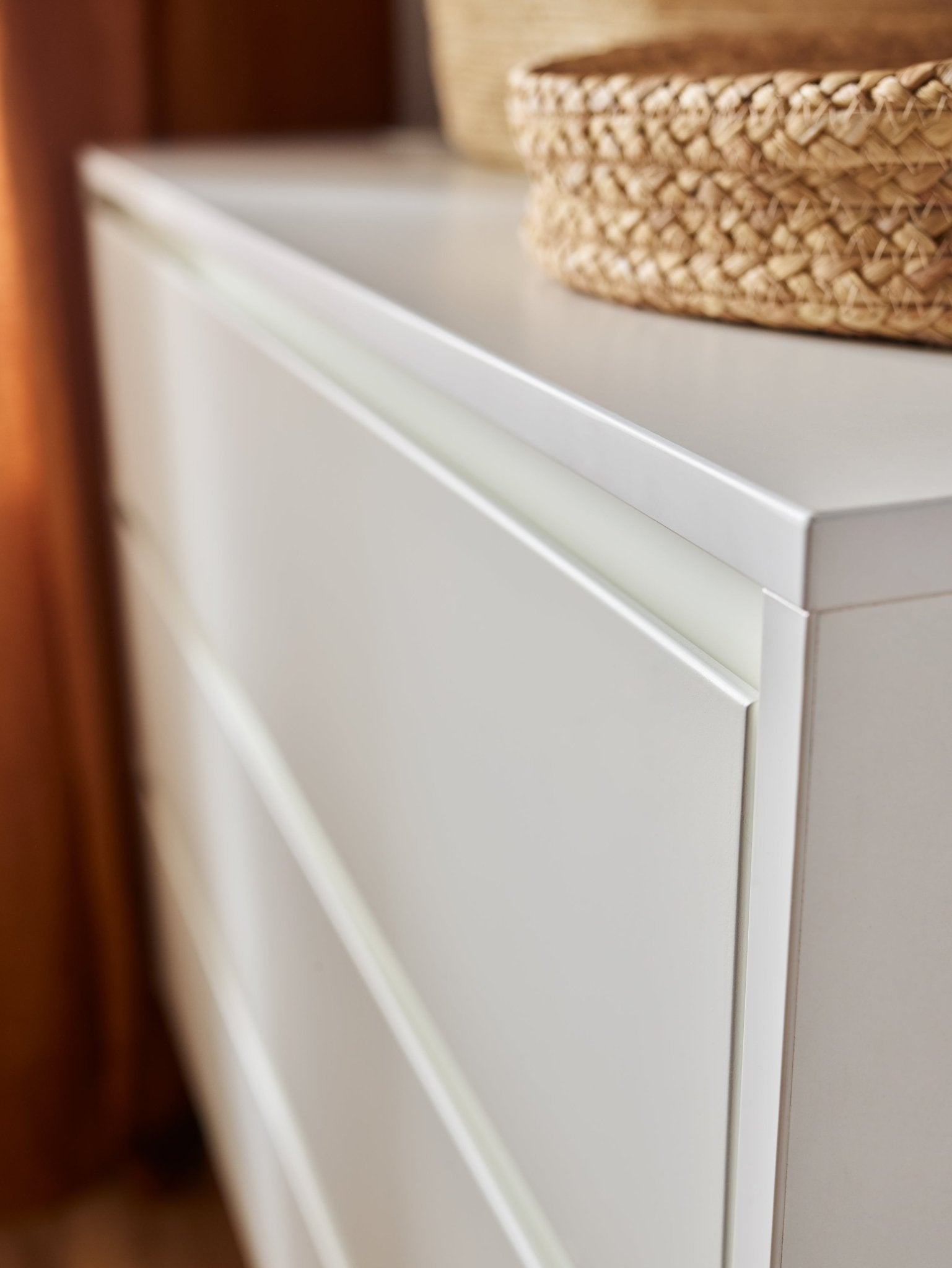 Saga 3-Chest of drawer White color - Scandinavian Stories by Marton