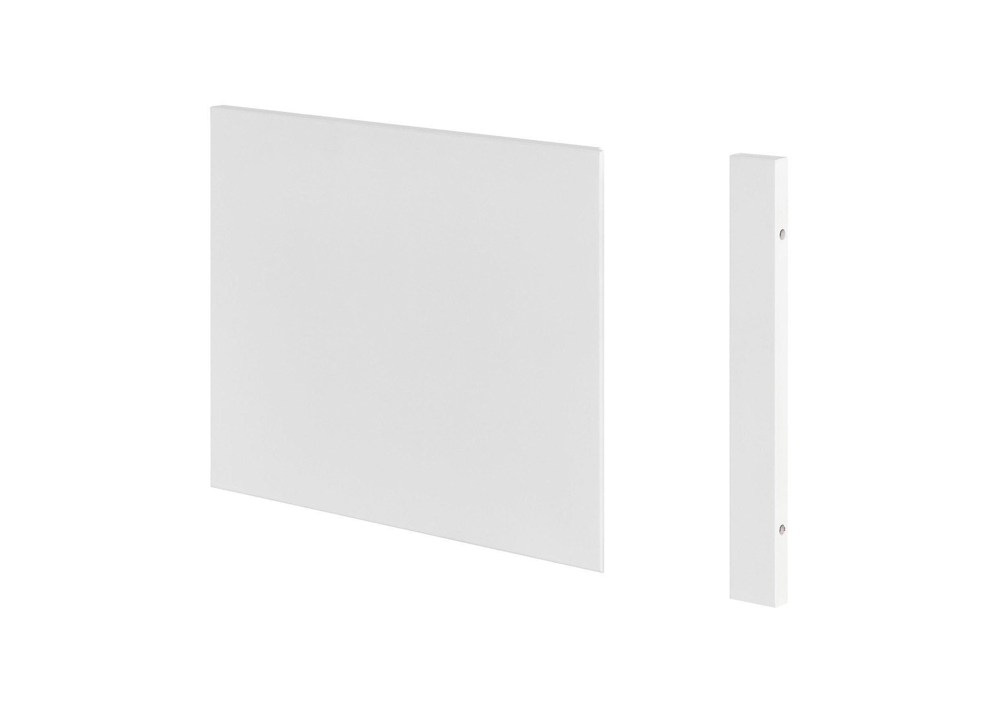 Saga additional door to a wide bookcase, White color - Scandinavian Stories by Marton