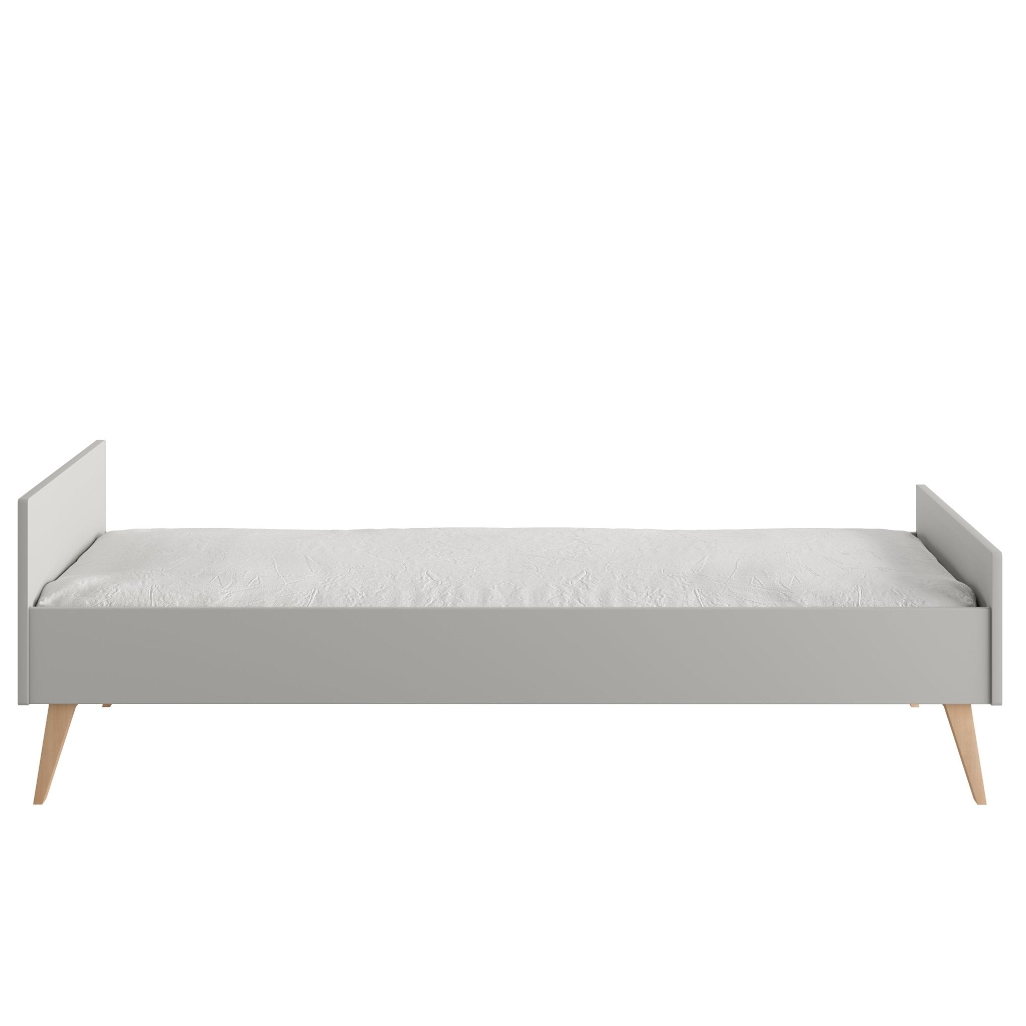 Saga Bed Junior 200x90 cm Grey color - Scandinavian Stories by Marton