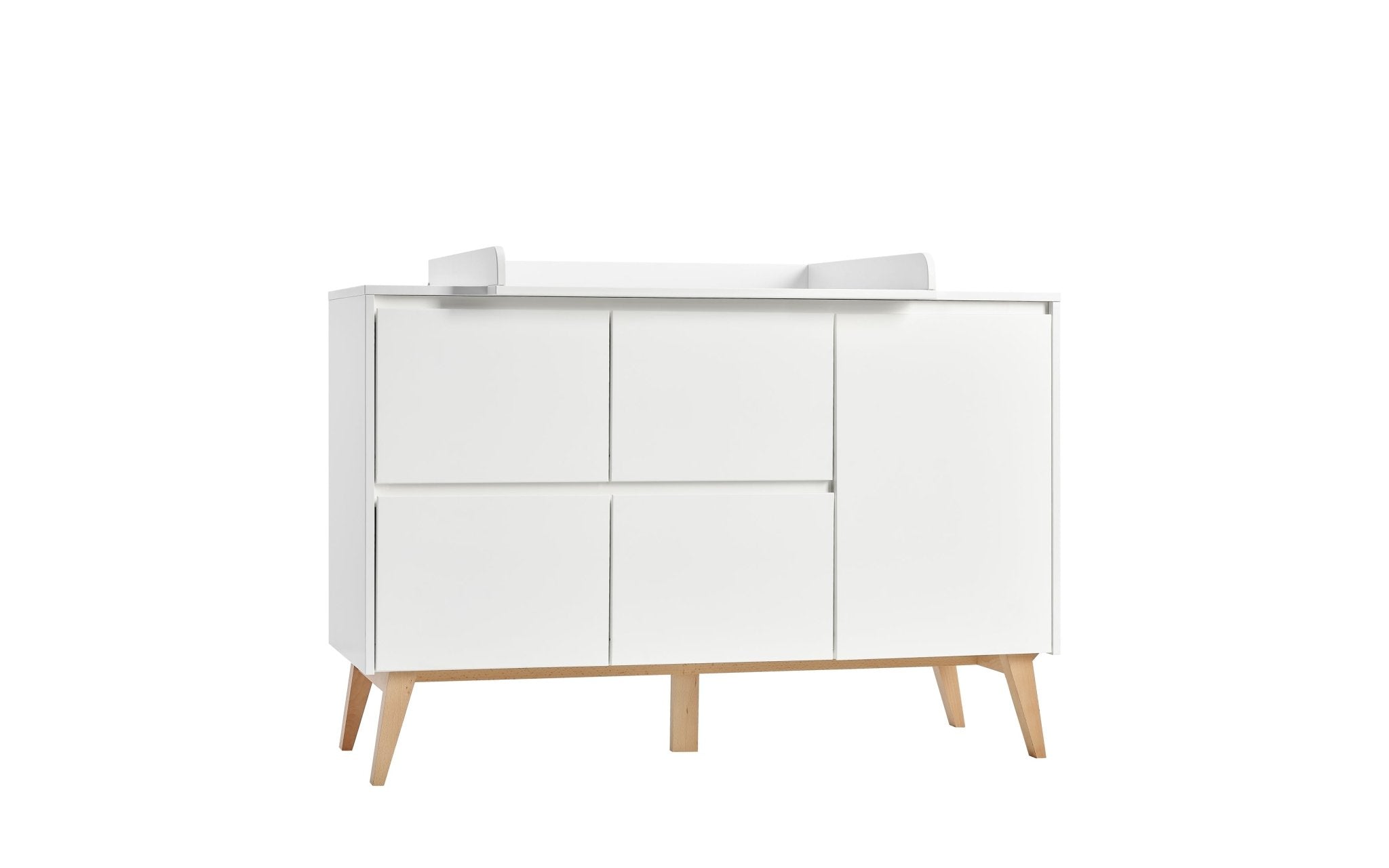 Saga changing unit White color - Scandinavian Stories by Marton