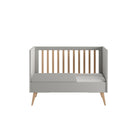 Saga Cot, 2 growing functions 120x 60 cm Grey color - Scandinavian Stories by Marton