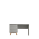 Saga desk + 3 drawer, Grey color - Scandinavian Stories by Marton