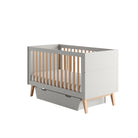 Saga under Bed/Cot drawer, 140 x 70 cm Grey color - Scandinavian Stories by Marton