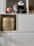 Saga Wide bookcase + 2 drawer White color - Scandinavian Stories by Marton