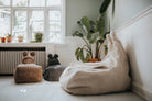 TEDDY L Bean Bag, Corduroy Dark Grey - Scandinavian Stories by Marton