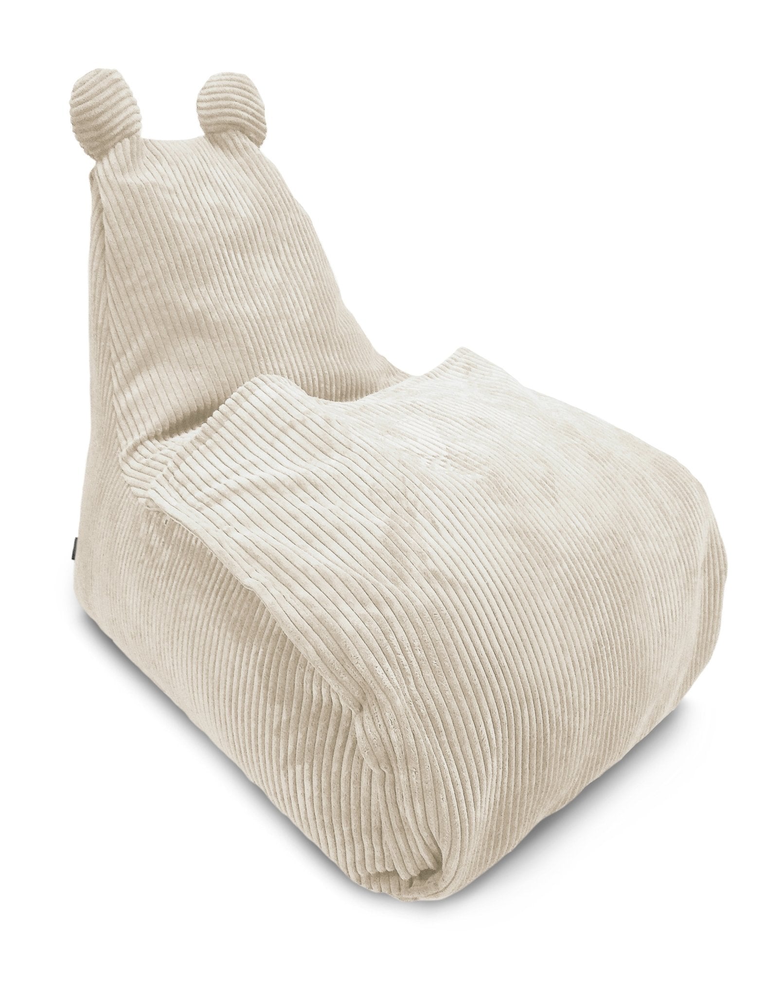 TEDDY L Bean Bag, Corduroy Dark Grey - Scandinavian Stories by Marton