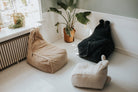 TEDDY L Bean Bag, Fur Beige - Scandinavian Stories by Marton