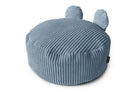 TEDDY Pouf Bean Bag, Corduroy Dark Brown - Scandinavian Stories by Marton