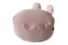 TEDDY Pouf Bean Bag, Corduroy Dark Grey - Scandinavian Stories by Marton