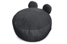 TEDDY Pouf Bean Bag, Fur Beige - Scandinavian Stories by Marton