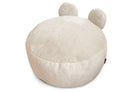 TEDDY Pouf Bean Bag, Fur Beige - Scandinavian Stories by Marton