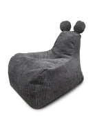 TEDDY S Bean Bag, Corduroy Dark Grey - Scandinavian Stories by Marton