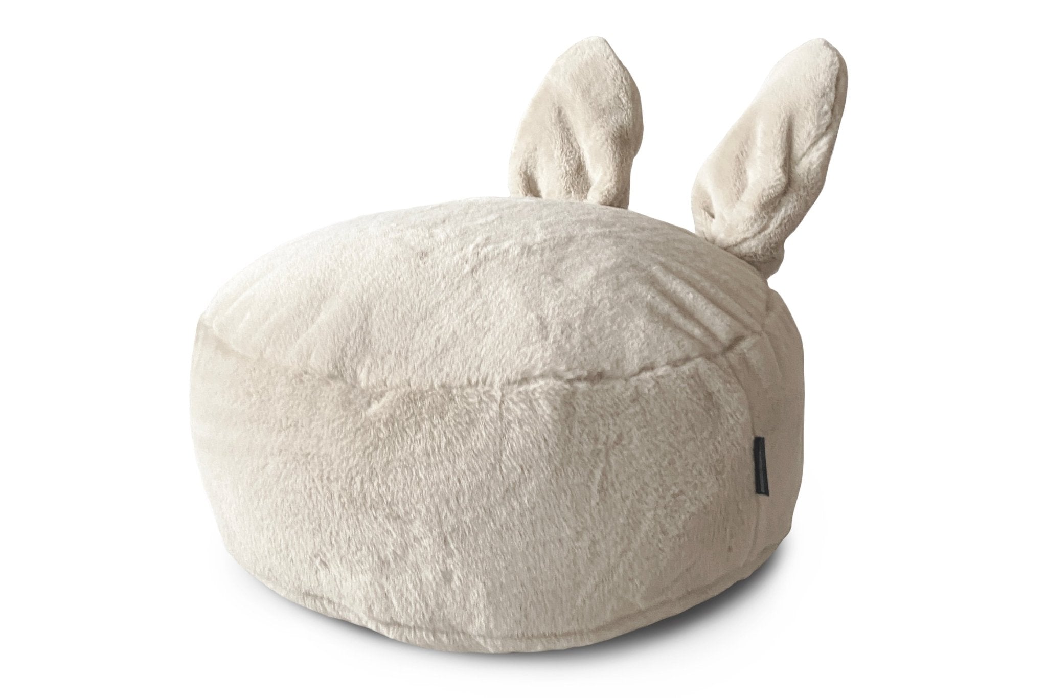 BUNNY Pouf Bean Bag, Fur - Scandinavian Stories by Marton