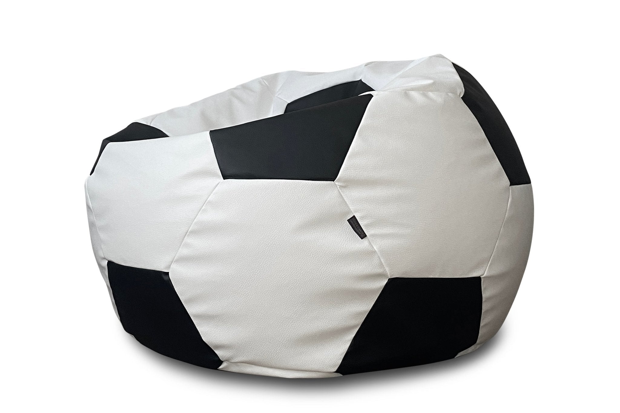 FOOTBALL L Bean Bag, PU-Leather - Scandinavian Stories by Marton