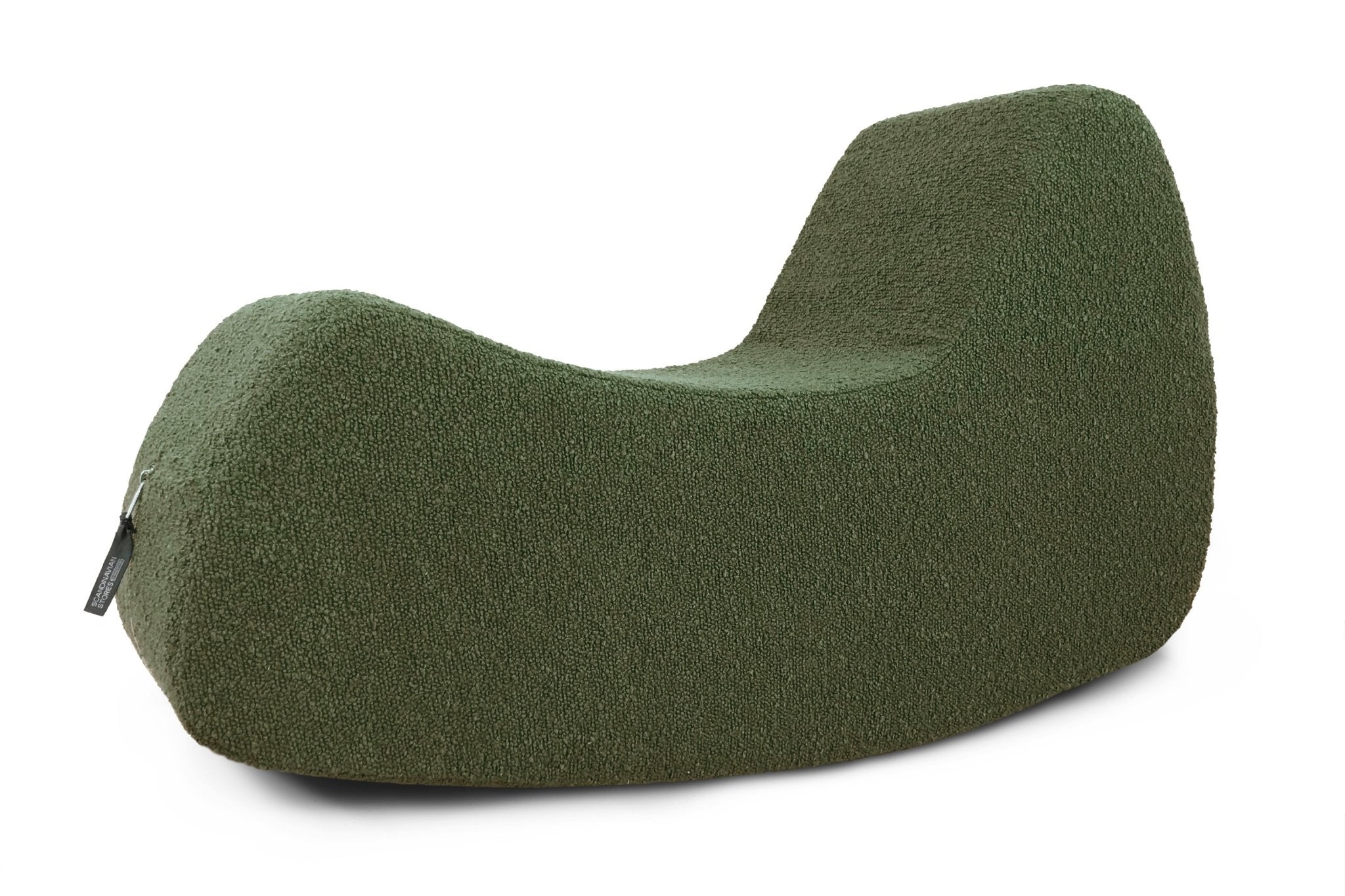 ROCKMORE Rocker Chair, soft bouclé - Scandinavian Stories by Marton