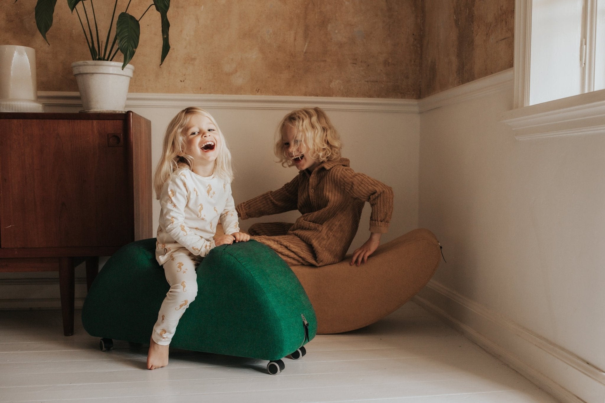 ROLLON Kids' Car, Plush - Scandinavian Stories by Marton