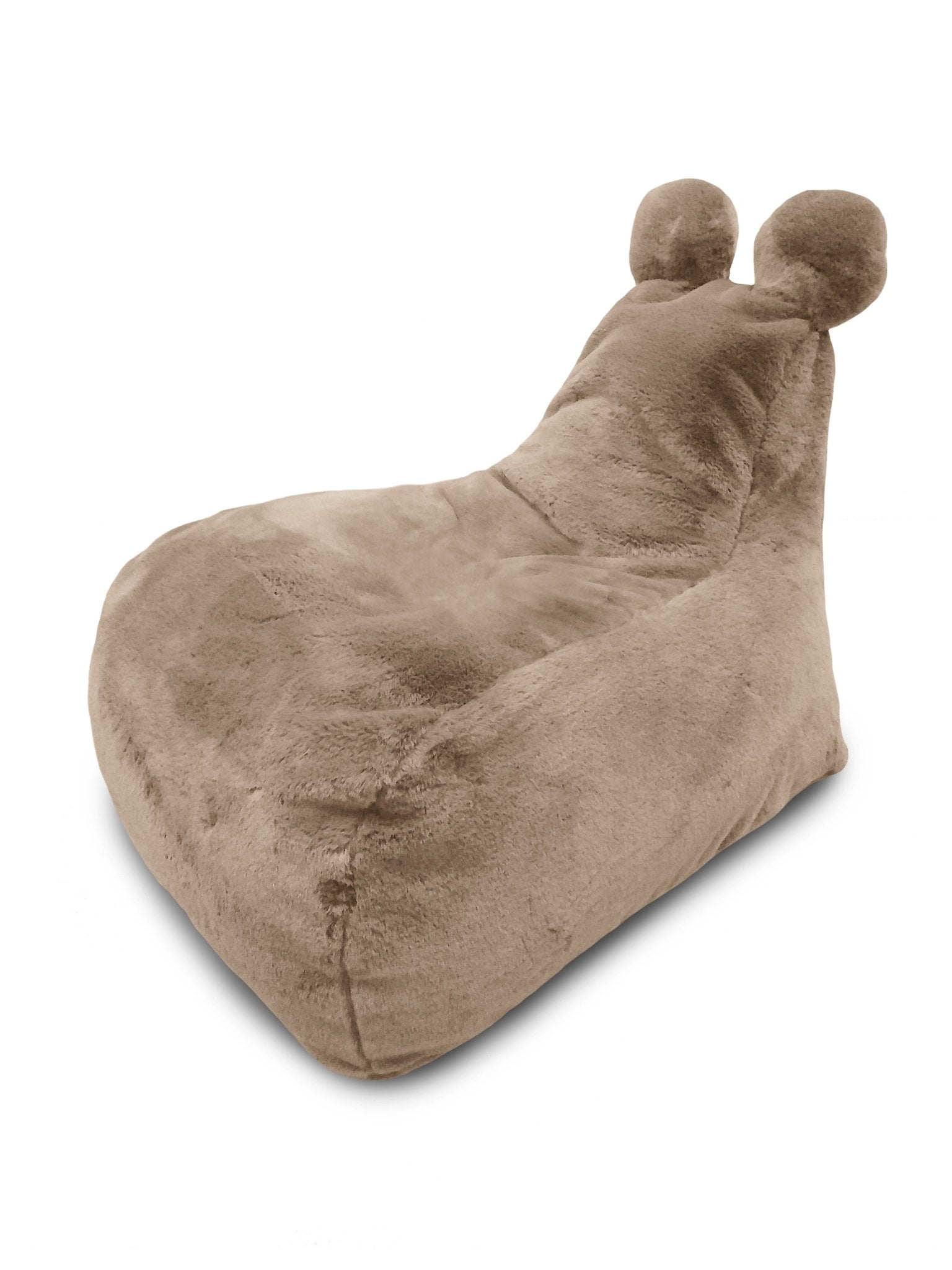 TEDDY S Bean Bag, Fur - Scandinavian Stories by Marton